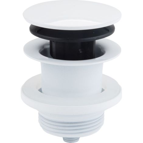 McAlpine 1.25" x 60mm Multi-Function Centre-Pin Basin Waste White (1/2)
