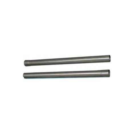 TUBES EN ACIER INOXYDABLE 480MM ( 2 PIECES ) Ø35 - ABR405 - LEMAN
