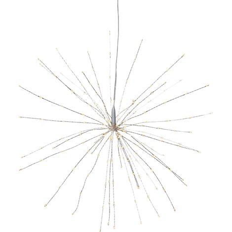 Star Trading Suspension LED Firework', 200 LED, blanc chaud
