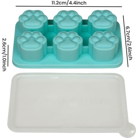 Silikon-Eiswürfelform, Lebensmittelgeeignet, Kreatives Stern- und Bären-Design, Schnelle Eisherstellung, Bar- und Küchenzubehör (1 Stück)-lsw (1/2)