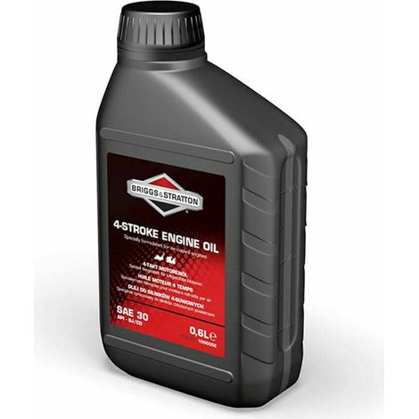 Olio SAE30 - 0,6L motore 4 Tempi Briggs and Stratton 100005E