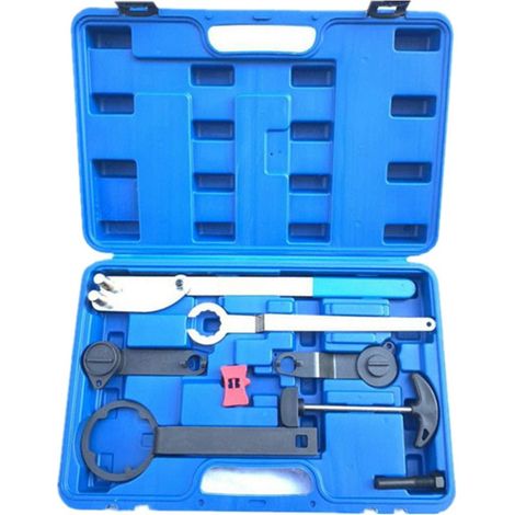 Outil de distribution de courroie de distribution de moteur pour moteurs à essence EA211 1.0 1.2 1.4 Tsi Tfsi (1/4)