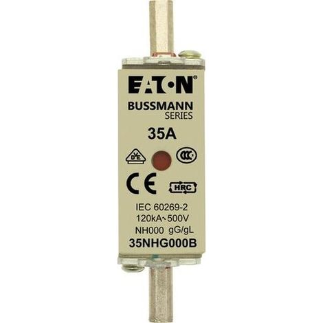 Eaton NH-SICH.EINSATZ 35A 500V GR000 (NH000/ 35A 500V)