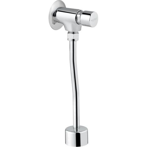Wand-Urinalarmatur der Serie MODERN mit Zeitschaltuhr und Druckknopfsteuerung, ohne Abfluss - Idral