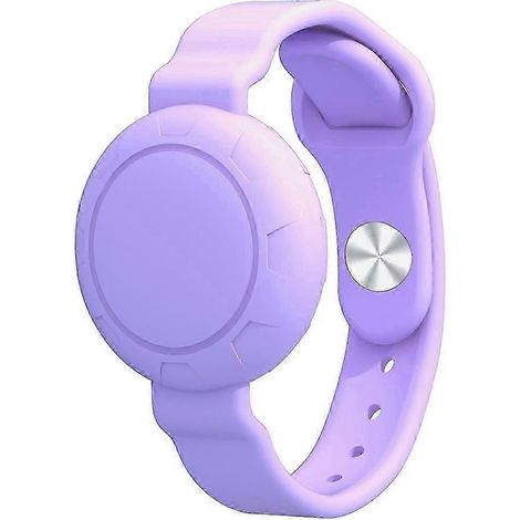 Bracelet de localisation étanche Global Tracker pour enfants, compatible avec les systèmes Android/iOS, pour le suivi des animaux de compagnie, violet QAQ