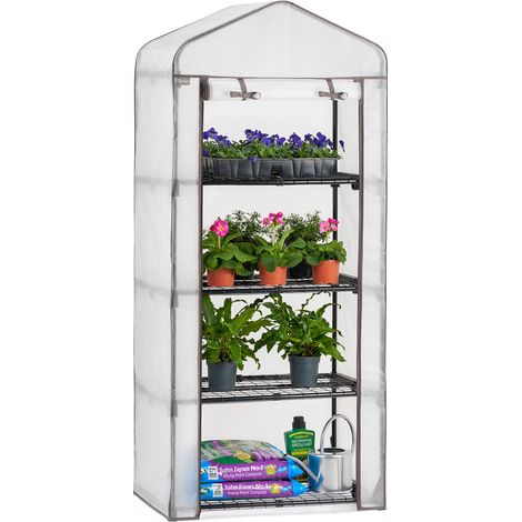 4 Tier Greenhouse Fleece Cover (1/5)