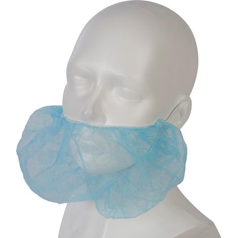Filets à barbe jetables, 100 pcs Taille unique