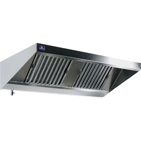 Hotte murale Snack avec éclairage, 1000x900 mm - VIRTUS
