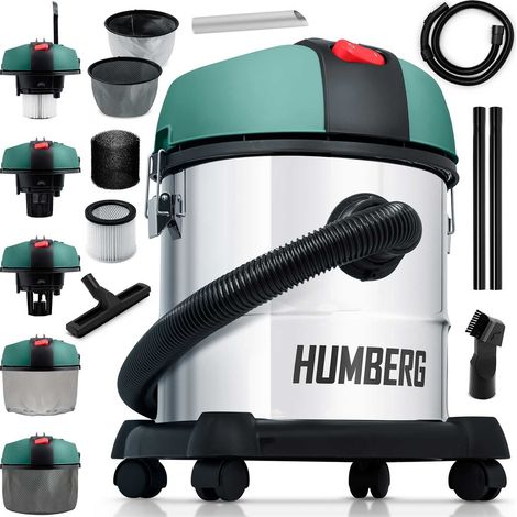 Industriestaubsauger 20l 1200w hm 400