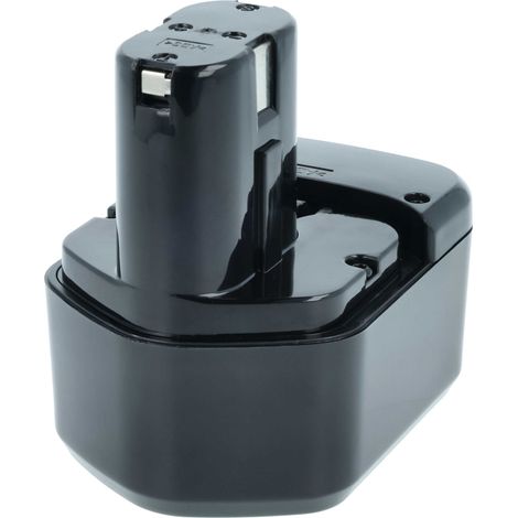 vhbw 1x Akku Ersatz für Hitachi 324361, 324362, EB1212S, EB1214L, EB1214S, EB1220BL für Elektrowerkzeug (2100 mAh, NiMH, 12 V)