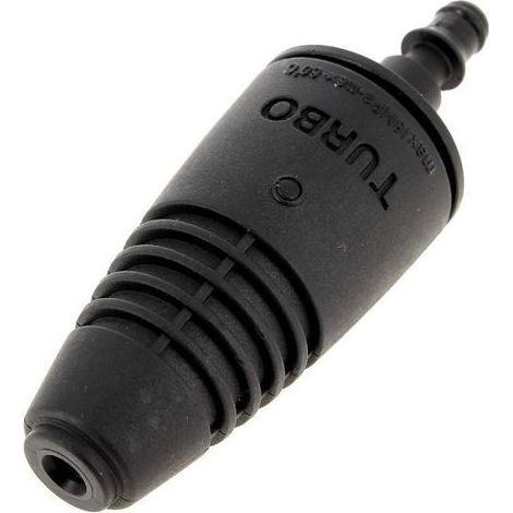 pair Buse de Turbine en acier allié, buse de pistolet de pulvérisation pour nettoyeur haute pression, pour Lavor Postal, pour Comet, pour Vax, pour Karcher K2-K7-2 (1/4)