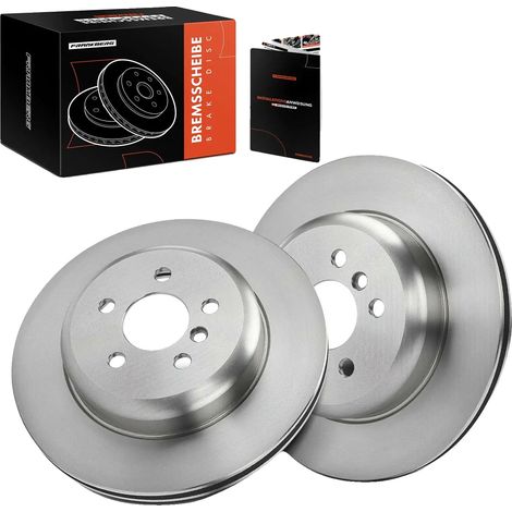 Disco freno, diametro 330 mm, altezza 64,2 mm, spessore 20 mm, spessore minimo 18,4 mm, compatibile con marchi di veicoli di lusso (1/5)