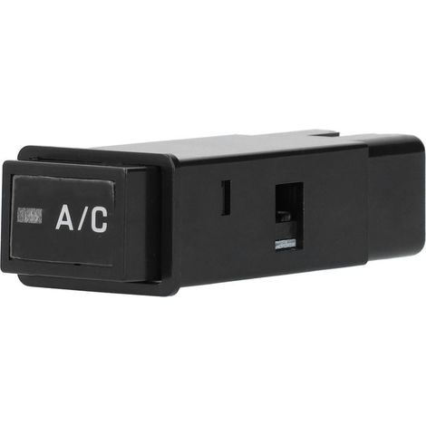 Bouton poussoir de commutateur de système A/C de voiture, remplacement 951017 adapté pour Tacoma/4Runner/RAV4 (1/5)