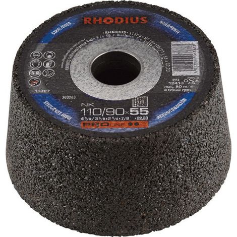 Abrasivo Nk Ruota 110/90 X 55 Mm Rodio
