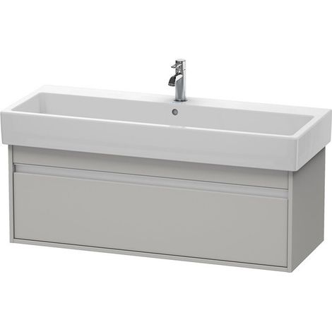 KETHO mobile lavabo 440x1150x410mm cemento
