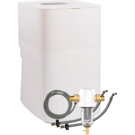 Adoucisseur d'eau 10L Mercurium et kit d'installation complet (1/3)