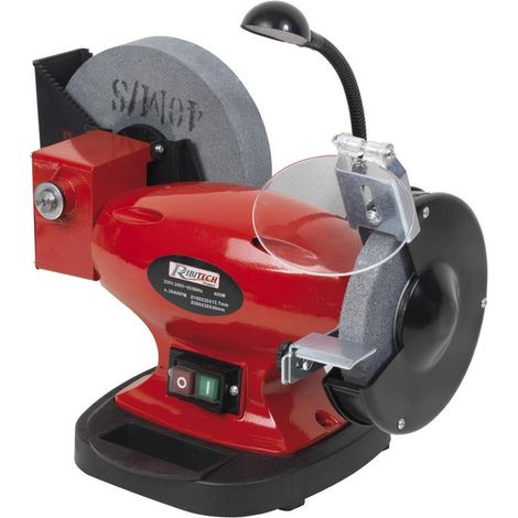MOLA DA BANCO AD ACQUA SMERIGLIATRICE LUCIDATRICE 250W COMBINATA RIBIMEX (1/2)