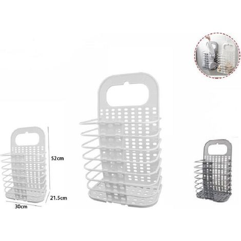 Panier à Linge Pliant Panier à Linge Maison Salle De Bain 70528 (1/2)
