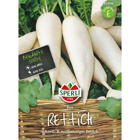 Sperli Rettich Rex - Gemüsesamen (1/2)