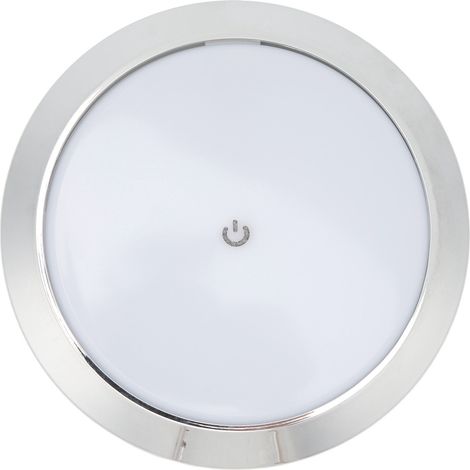 Plafonnier LED 12V pour camping-car et yacht, lampe de lecture tactile 7 pouces, éclairage intérieur économique pour couloir et cabine (1/5)