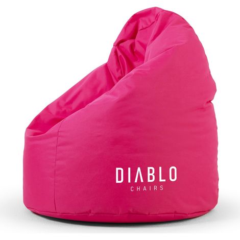 Kinder Sitzsack Diablo Chairs: Rosa