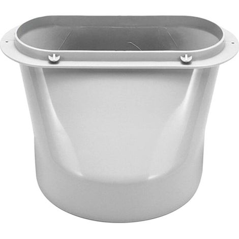 Air Conditioning Window Hose Adapter Interface, Flat Mouth Interface