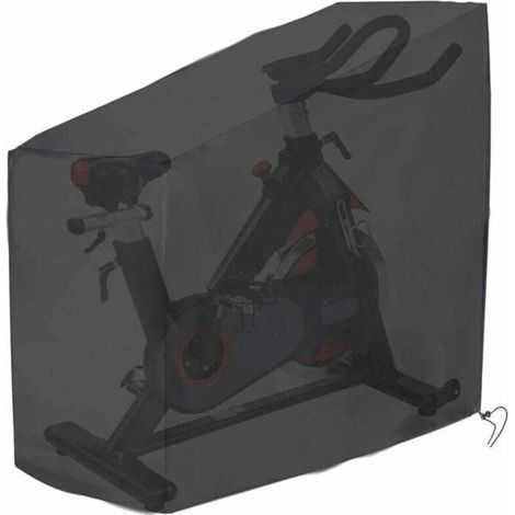 Exercise bike cover, waterproof cover, bicycle cover, protective cover for outdoor bikes, dustproof and UV-resistant cover (1/5)
