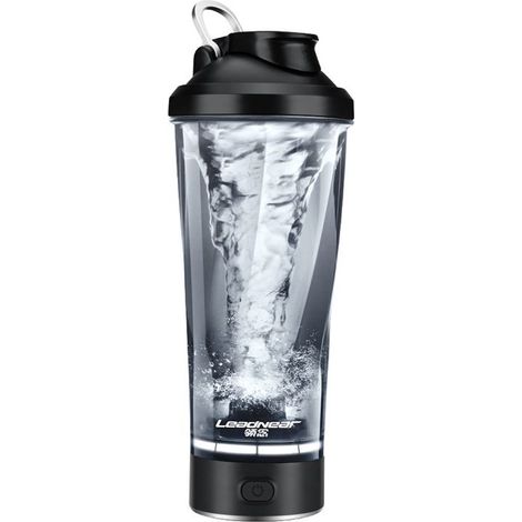 Tasse de mélange automatique fitness sports protéines poudre milkshake shaker électrique tasse avec balance étudiant tasse d'eau (1/3)