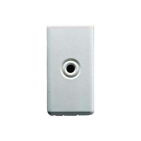 OBTURATEUR 1 POSTE SORTIE CABLE SY/WT GEWISS GW20058