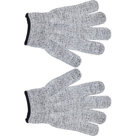 Gants de jardin à longs poignets, lavables en machine, indéformables, souples, résistants aux coupures, gants de travail (1/5)