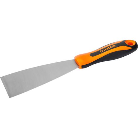 Attrezzo per pittore Bahco bimatiere 120 lama flessibile manico ergonomico