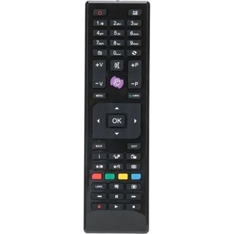 pair RC4875 TV Télécommande LED contrôleur télévision pour Telefunken TE22275B35TXG (1/4)