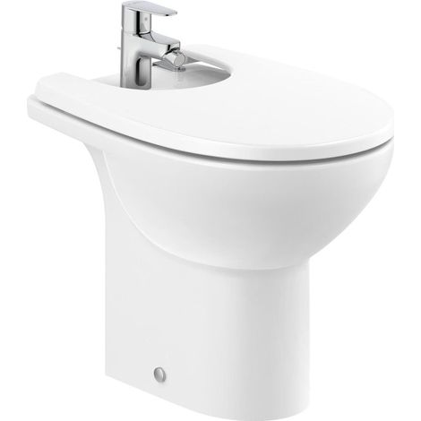 ROCA A355V04000 VICTORIA-N Bidé Con Tapa Blanco - ref: A355V04000+A806E50001