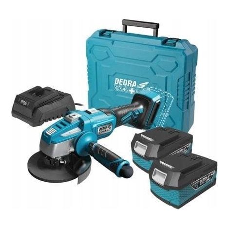 MEULEUSE D'ANGLE SANS FIL 18V 24.0AH SAS+ - DED7030A10 (1/3)