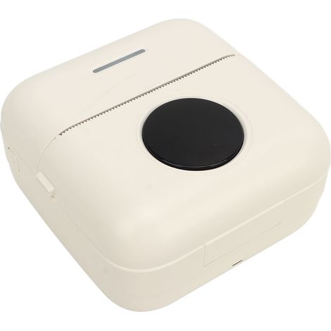 Imprimante thermique Bluetooth, 200 dpi, imprimante d'étiquettes, imprimante de poche pour une utilisation à domicile et en entrepôt (1/5)