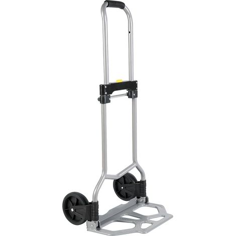 Carrello da trasporto Topex 80 kg - acciaio, pieghevole