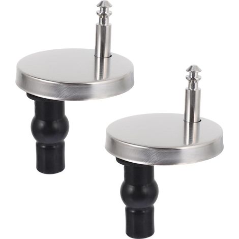 Pièces Vis de Charnière de Siège de Toilette Universelles pour Installation Rapide, Accessoires pour Abattant Wc Domestique (1/5)