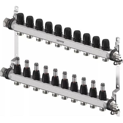 Uponor Vario S collecteur FM 10xG3/4 Euro - G1, 1140841
