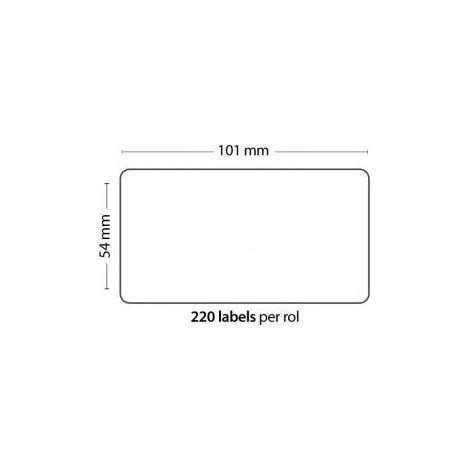 Rollo de 220 Etiquetas Adhesivas tamaño 10154220 Unidades compatible Dymo99014 (1/2)