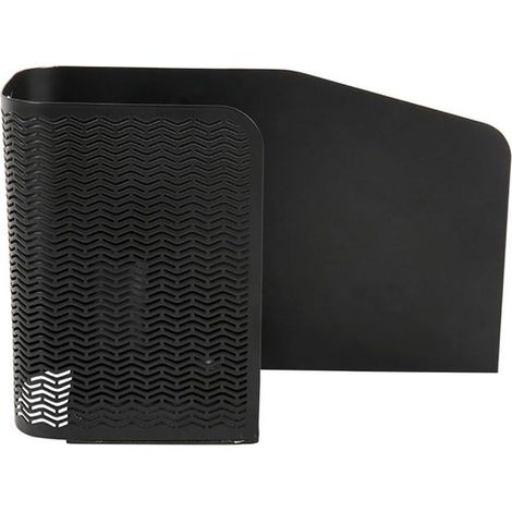 Lampe bureau métal Aladin noir (1/5)