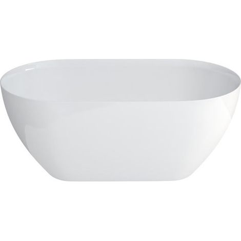 Baignoire îlot FORMOSO PETITE clearwater 1500 x 800 x 570 mm - finition mat - 288 litres - Aquatop (1/2)