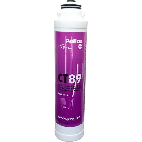 Cartuccia Filtro Demineralizzante Ft89 Per Filtro Sottolavello Duo E Trio Uf