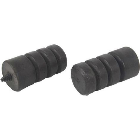 paire de butées de roue de secours en polyuréthane pour hayon de Jeep Wrangler JL 18-23 (1/5)