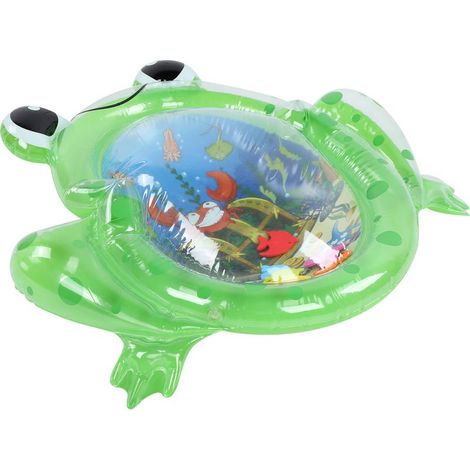 Tapis de jeu gonflable pour enfants avec motif dessin animé, coussin d'eau extérieur pour bébés (1/5)