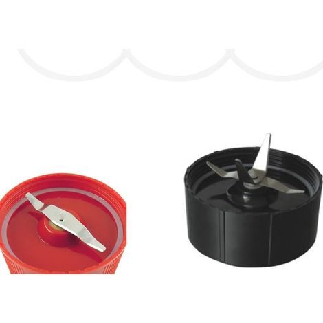 Ersatzdichtung – 3er-Pack – Silikonkautschuk – Mixerdichtung – Weiß – 7,8 cm (1/5)