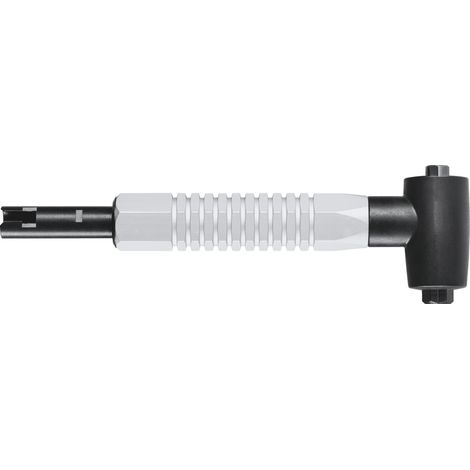 PFERD TOOLS Winkelhandstück WZ 6 DPF/SRF mit 6 mm Spannzange Max. RPM 18.000