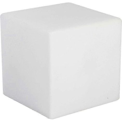 Lampe de table LED cube à changement de couleur, veilleuse, gadget pour la maison et les fêtes (1/5)
