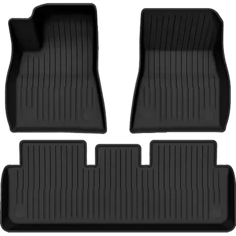 Alfombrilla para maletero, impermeable, antideslizante, 3 piezas para M3 23-25 (1/2)