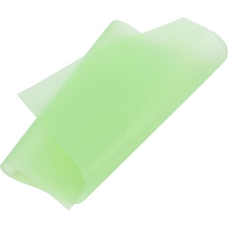 Tapis de Réfrigérateur Anti-taches en Pvc Vert Transparent, 4 Pièces, Revêtement Multifonction pour Bureau et Étagères, Facile à Découper Nettoyer (1/5)