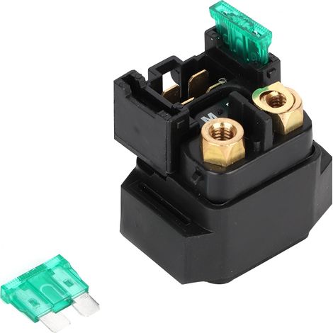 Sostituzione solenoide relè avviamento inverso 30A in rame e plastica adatto per YAMAHA XVS1100 99-09 (1/5)